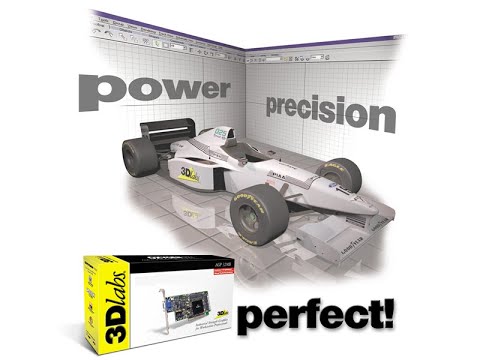 A look at the 3DLabs Oxygen VX1 / Permedia 3