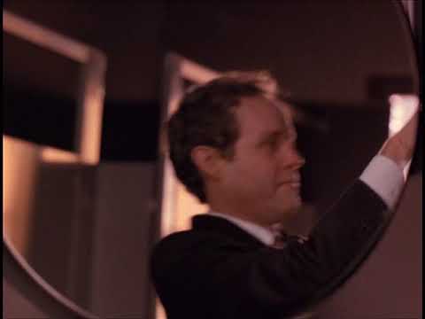 Ally McBeal Barry White - John Cage First Bathroom Dance "Can't Get Enough of Your Love, Babe"