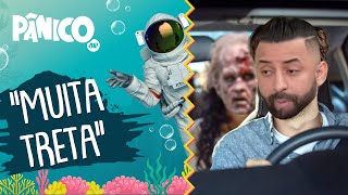 Henrique, do ‘NaLata Driver’, revela piores corridas que fez: de Walking Dead a ameaça de facada