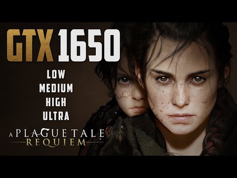 GTX 1650 — A Plague Tale: Requiem — 1080p, все настройки и оптимальные настройки