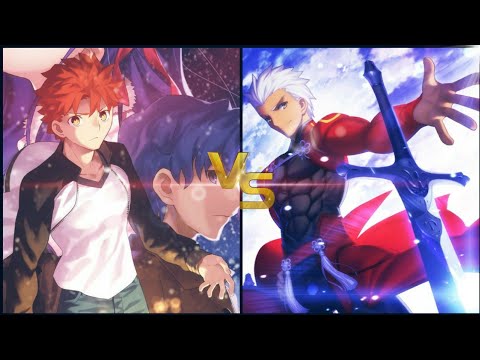 {F/SN:UBW} Shirou VS Emiya [FULL BATTLE]