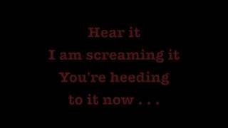 I&#39;m so sick -Fly leaf (long version)