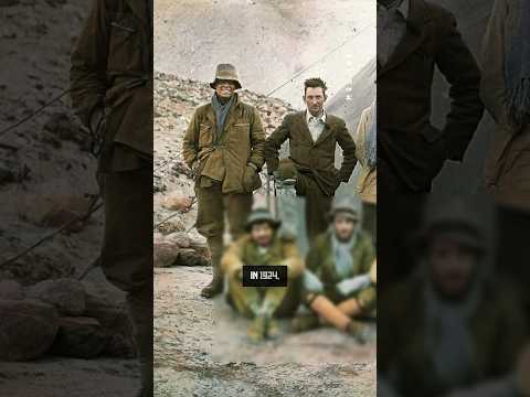 The Haunting Story of Mallory and Irvine's Everest Expedition