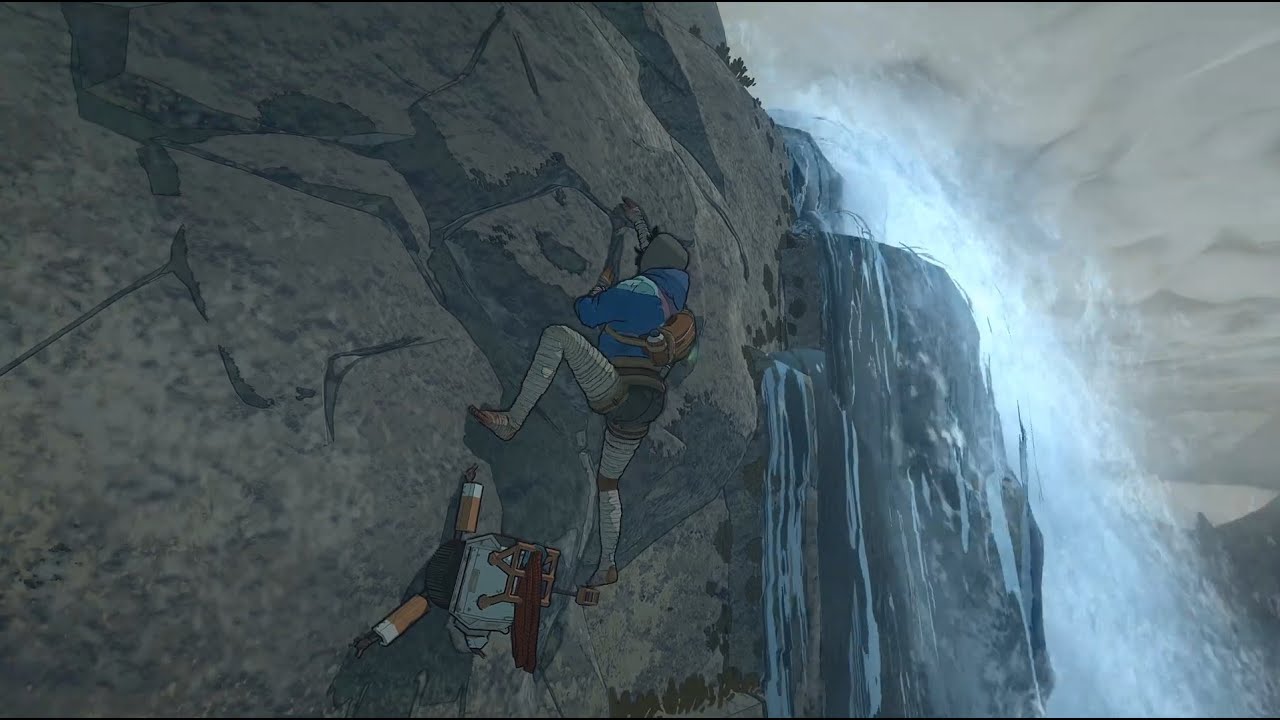 Cairn free solo mode trailer teaser