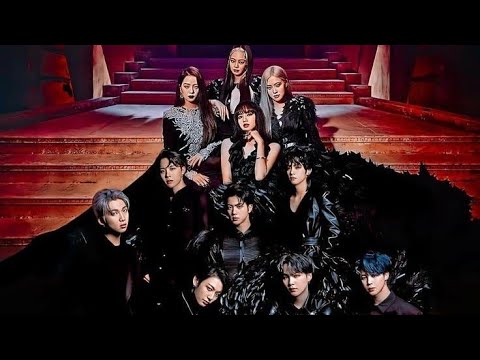 "Lathi x How You Like That"  -  BTS x BLACKPINK (fmv)