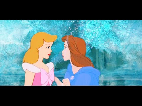 FROZEN: Yes, I Want To Build A Snowman Belle/Cinderella