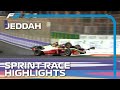F2 Sprint Race Highlights | 2023 Saudi Arabian Grand Prix