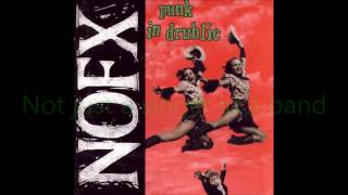 NOFX   Punk Guy w  Lyrics