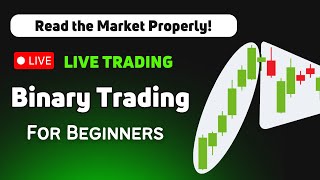 Real Binary Options Trading for Beginners (SMC) - Example 1