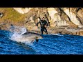 Risking Treacherous Seas To Get The Shot Behind The Scenes Blue Planet II BBC Earth