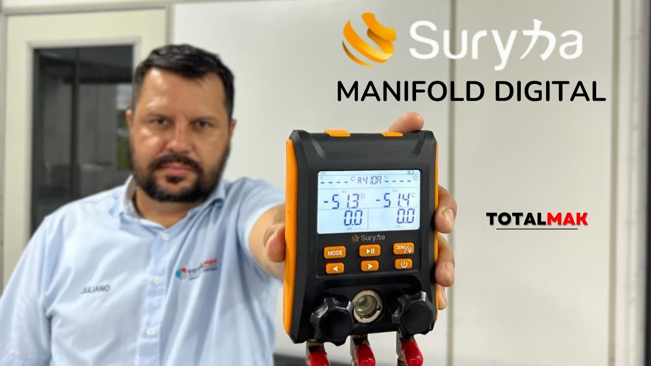 COMO USAR MANIFOLD DIGITAL SURYHA