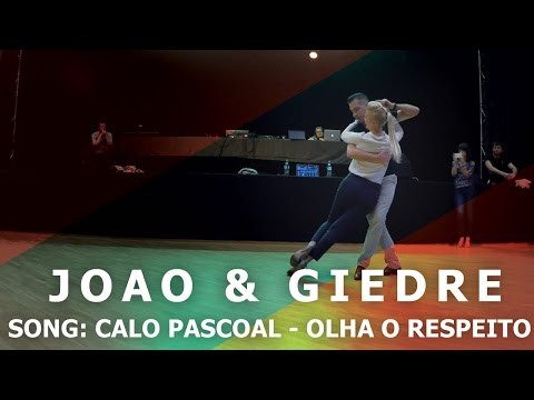 Calo Pascoal - Olha o Respeito | Semba Dance by Joao & Giedre