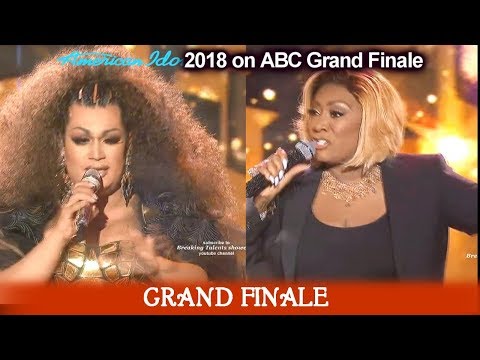 Ada Vox and Patti LaBelle sing “Lady Marmalade” American Idol 2018  Grand Finale