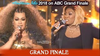 Ada Vox and Patti LaBelle sing “Lady Marmalade” American Idol 2018  Grand Finale