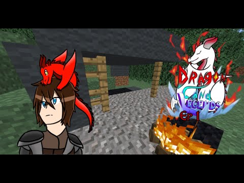 Pilot | Dragon Land Legends Episode 1 [Minecraft Roleplay]