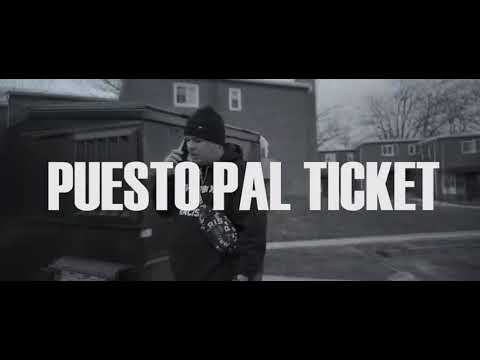Osquel - Puesto Pal Ticket (Video Oficial)