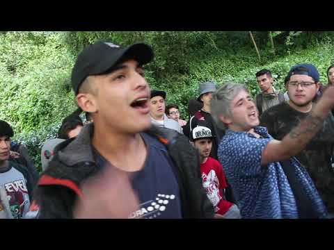 SLATER & JOKKER vs. DEAFC & ANTAGONISTA: 8vos Batallas Under 2vs2