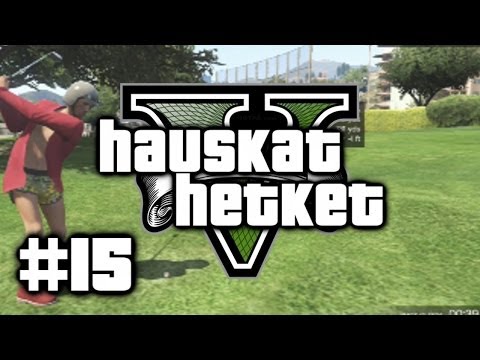 Hauskat Hetket #15 | GTA V: Online (Lentävät Tankit & Golfausta)