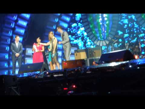 Nelly Furtado ESKA music awards, Szczecin, Poland 3.8.2013