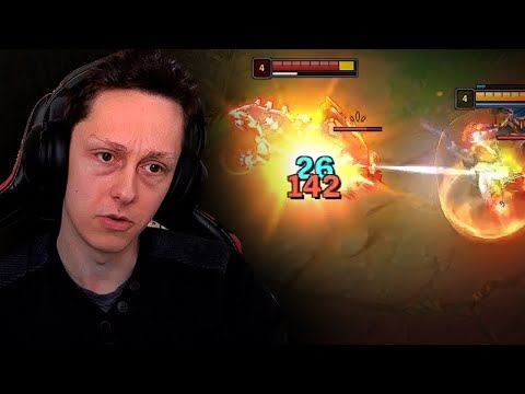 Gegen den gebufften RENEKTON spielen