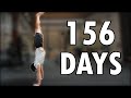 This Average Guy Learns The Handstand In 156 Days