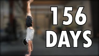 This Average Guy Learns the Handstand in 156 days