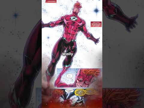 Wally West is Brokenly Overpowered