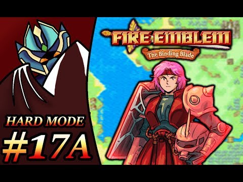 Let's Play Fire Emblem: The Binding Blade Hard Mode Chapter 17A
