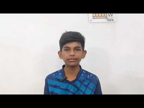 Student testimonial video thumbnail