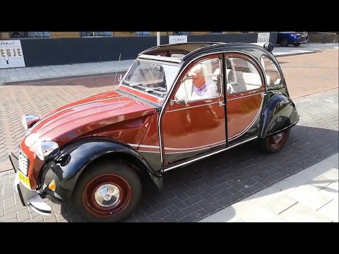 On Tour: Citroën 2CV Charleston 1986 | Steenwijk To Meppel (2019)