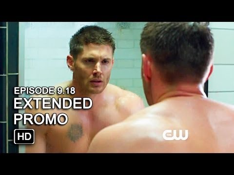 Supernatural 9x18 Extended Promo - Meta Fiction [HD]