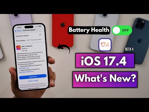 iOS 17.4 Beta 4 Released | What's New?