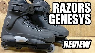 Razors Genesys LE Aggressive Inline Skate // REVIEW