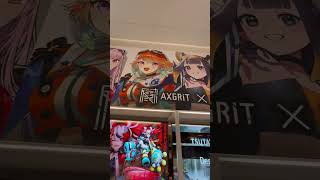 AXGRIT 第5弾企画 ホロライブプロダクション ホロライブEnglish -Myth-＆-Promise-」POP UP SHOP 快閃店 SHIBUYA TSUTAYA #goods #グッズ
