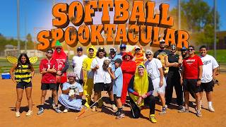 OUR VERY FIRST HALLOWEEN SOFTBALL SPECIAL!