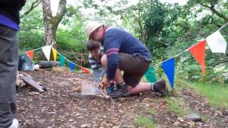 preview picture of video 'Bushcraft/survival-Great Bushcraft Events in Wales- Firefox Bushcraft- Wild Wednesday'