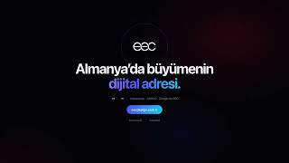 Almanya’da İş Kurdunuz, Web Siteniz Hazır mı? | EEC Design & Development