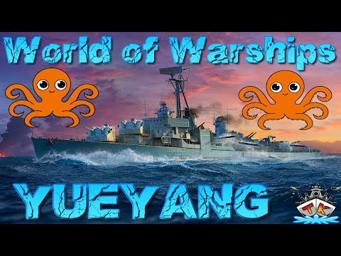 Absolut VERDIENTER Kraken!!! "Yueyang"⚓️ #1803 in World of Warships 🚢