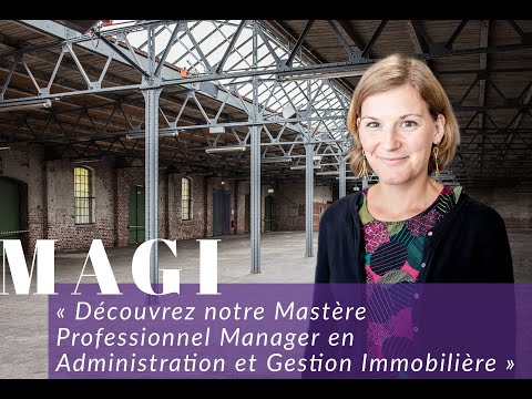 FORMATIONS | Découvrez notre Mastère Professionnel MAGI avec Camille Dias, Responsable Pédagogique