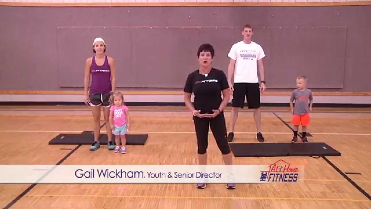 Workout with Kids