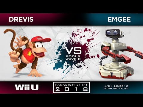 Paradigm Shift 2018 Singles - Drevis vs Emgee (Pools Wave B)