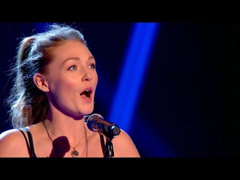 Lucy O’Byrne performs ‘Ebben Ne Andro Lontana’ – The Voice UK 2015: Blind Auditions 1 – BBC One