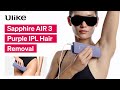 Ulike IPL-Haarentferner Air 3 Weiss