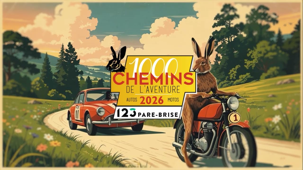 Rally des 1000 chemins - Le circuit - édition 2026