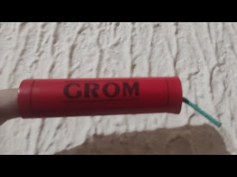 Grom Enigma pirotehnika"test"