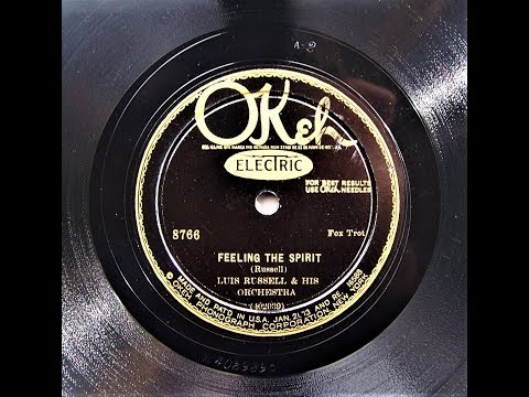 Feeling The Spirit - Luis Russell and His Orchestra (1929)