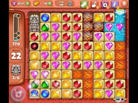 Diamond Digger Saga Level 110