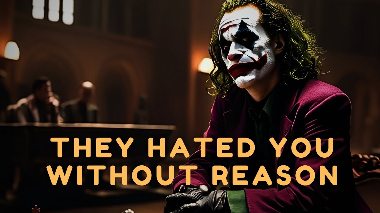 The Real Reason Why They Hated You | Disturb Your Exuses #dark  #darkmotivation #motivation