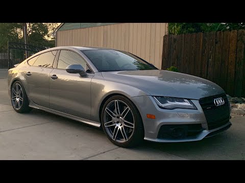 Audi A7 wheel spacers installation