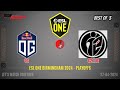 Dota 2 Live - OG vs G2 X IG | ESL One Birmingham 2024 - Playoffs - BO 3